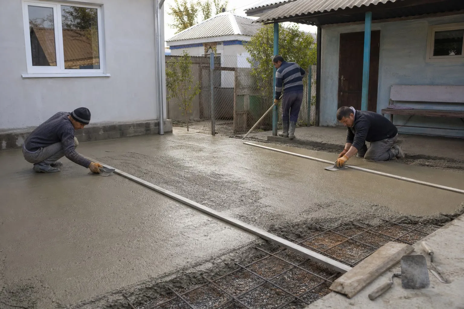 Șapă de beton